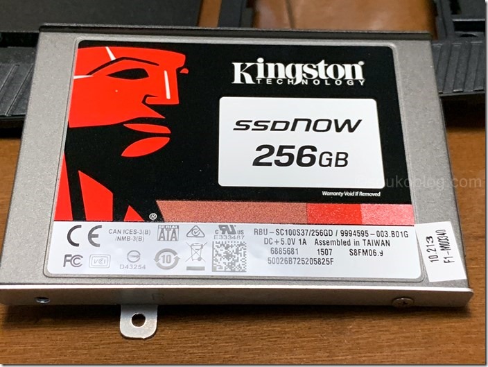 KIngston ssd