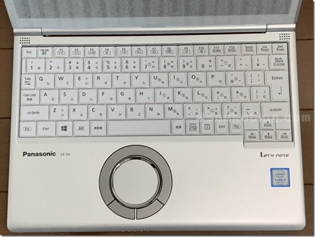 Let'snote　キーボード