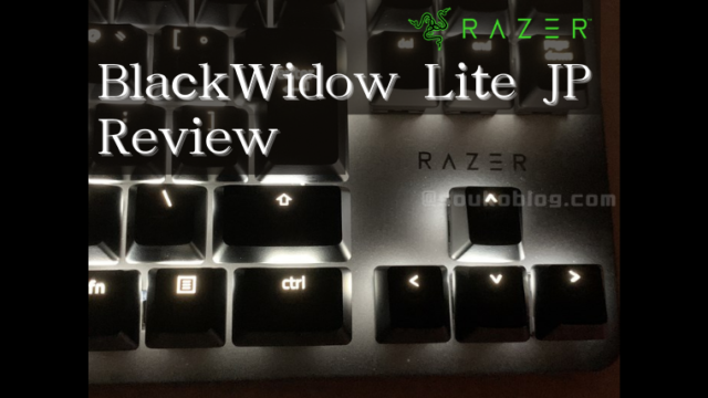 メカニカルキーボード Razer Blackwidow Lite Jpレビュー コスパ最高 倉庫blog